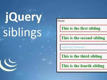 JQuery获取除本身之外所有的同级元素的方法