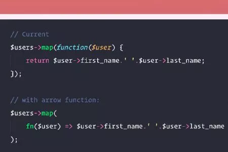 PHP 箭头函数(=>)详解