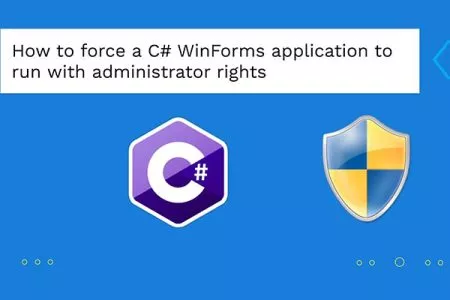 C# winform程序判断是否管理员运行