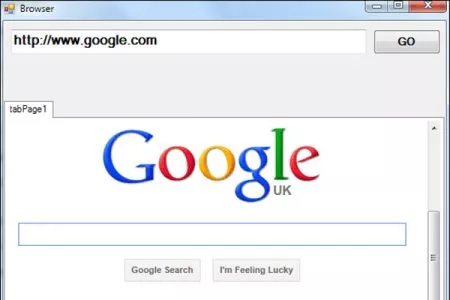 C#使用默认浏览器打开URL