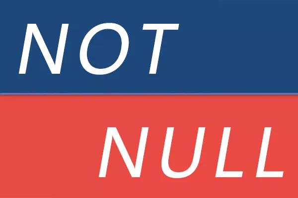 MySQL 字段强烈不建议设置 null 为默认值