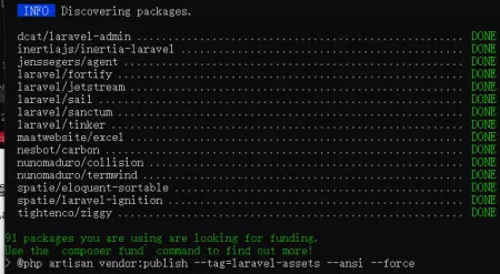 Laravel 9 通过 Composer 安装 Laravel Excel 报错Declaration of Maatwebsite\Excel\Cache\MemoryCache::get($key, $default = null) must be compatible with Psr\SimpleCache\CacheInterface::get(string $key, mixed $default = null)的解决办法