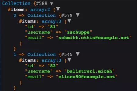 Laravel 使用 map 方法向集合的每个项目里添加指定元素