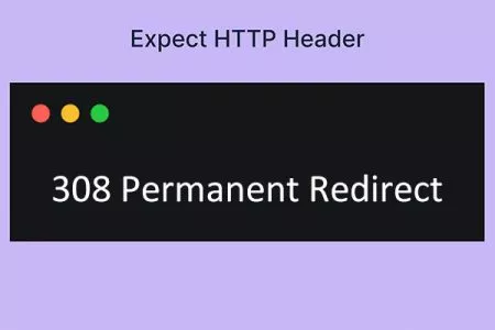 308 Permanent Redirect 状态码