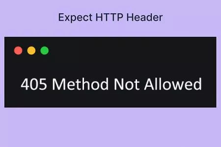405 Method Not Allowed 状态码