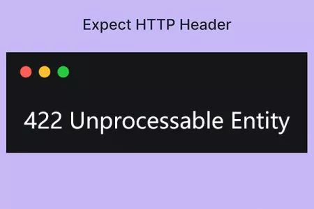 422 Unprocessable Entity 状态码