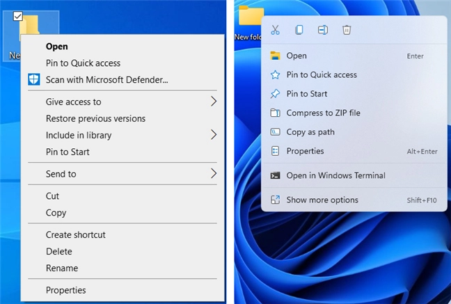 Windows 11 系统右键菜单默认直接显示全部选项的方法