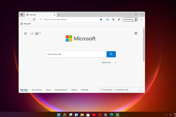 Windows 11 系统 edge 浏览器无法联网,显示空白页及错误码 STATUS_ACCESS_DENIED 的解决办法