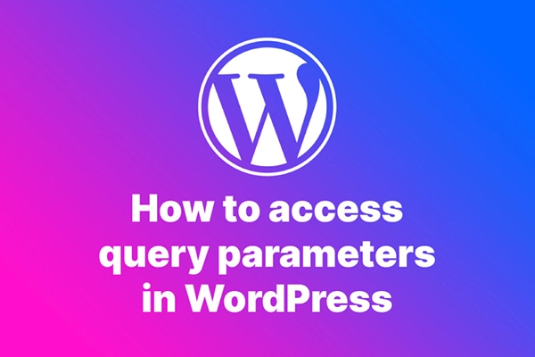 WordPress 获取 url 参数的四种方法
