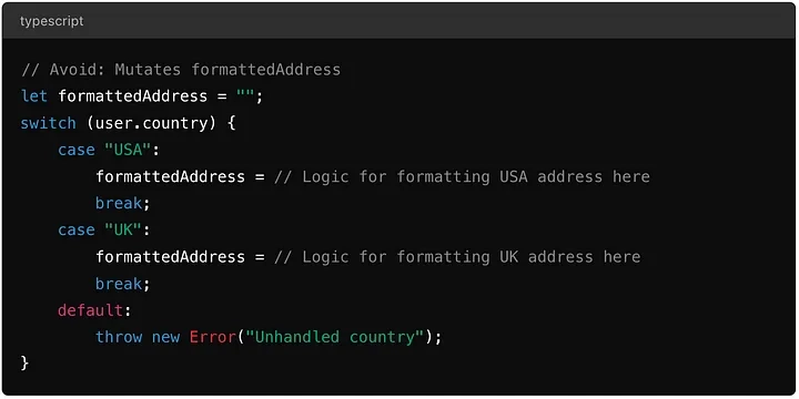 javascript let - tpoint tech Images High Quality Grahic 是时候停止使用 let 了,它在 JavaScript/TypeScript 中并不是必要的! – 零五网