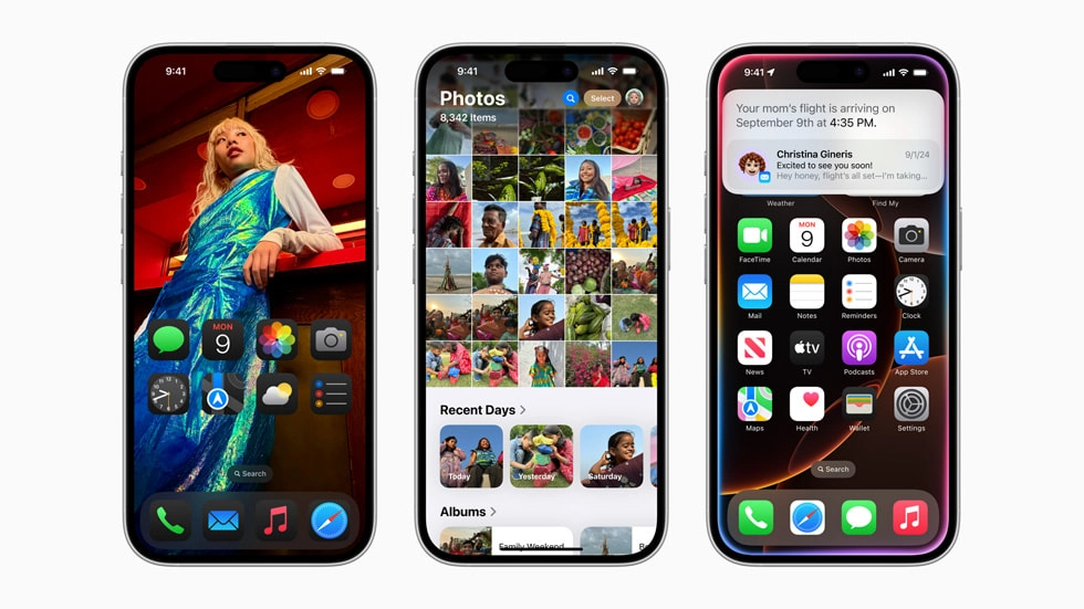 iOS 18 今日发布,iPhone 个性化和功能更进一步