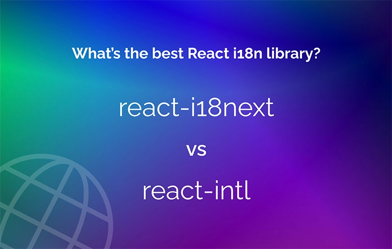 React 常见的两种国际化方案
