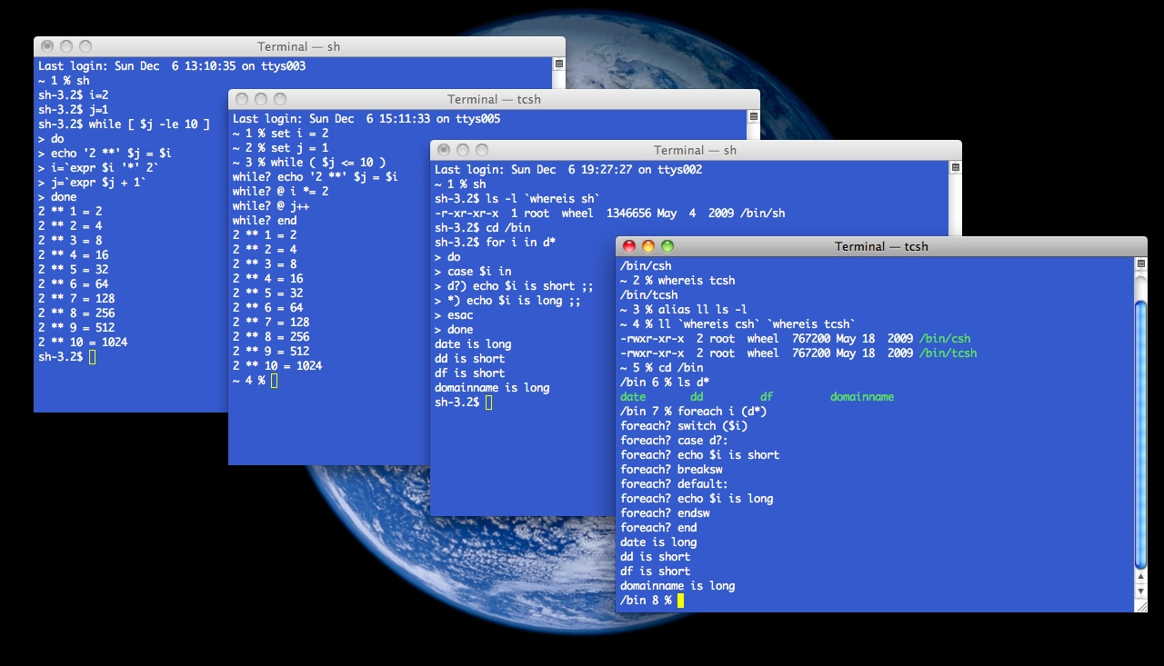 Linux shell条件判断if中的-a到-z的意思